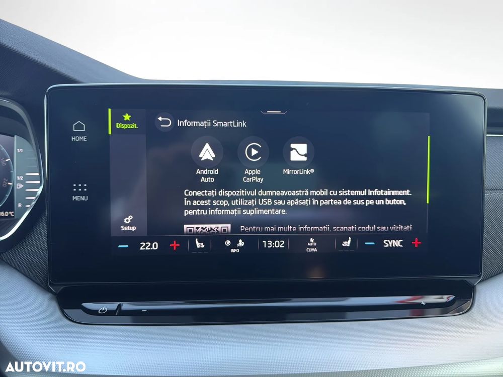 Skoda Octavia Combi 2.0 TDI DSG Style - 19