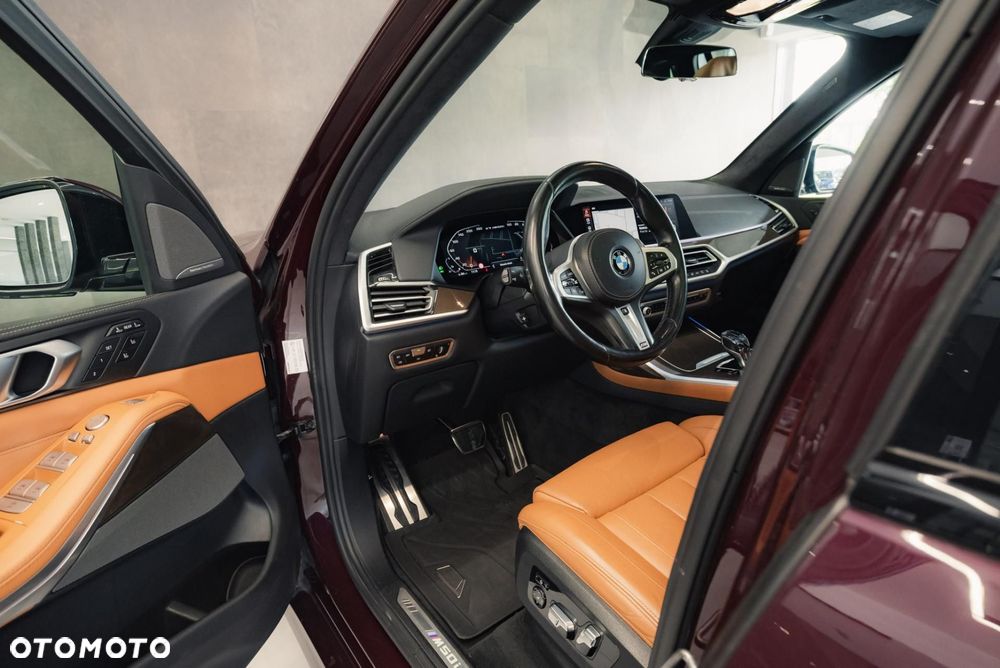 BMW X7 M50i sport - 10