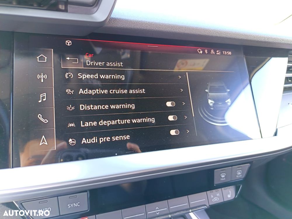 Audi A3 1.5 35 TFSI S tronic Basic - 15