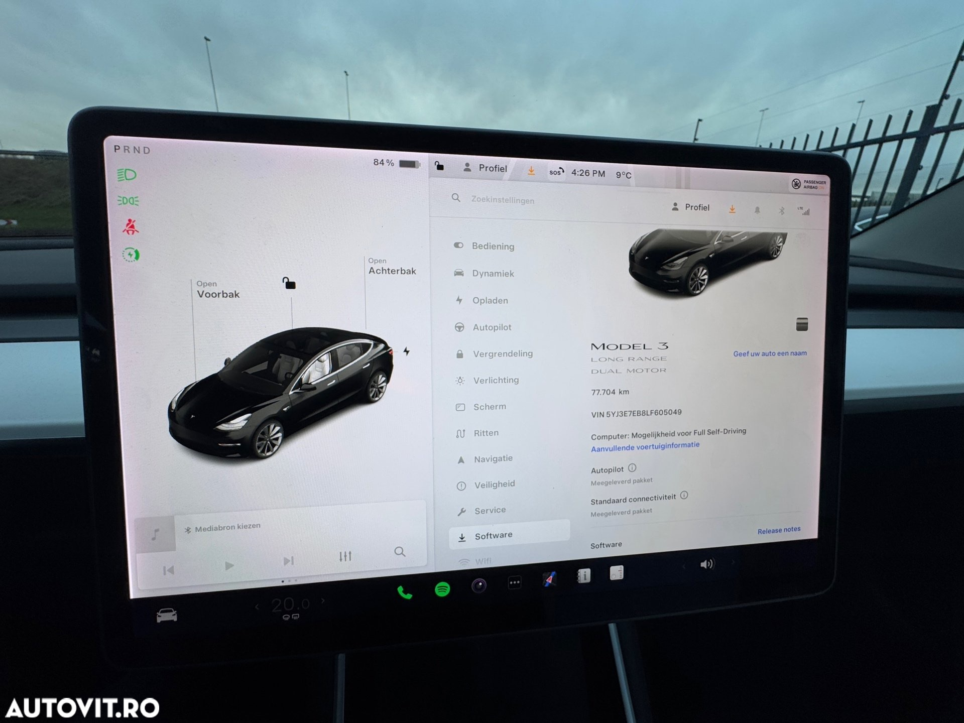 Tesla Model 3 Langstreckenbatterie Allradantrieb Dual Motor - 7