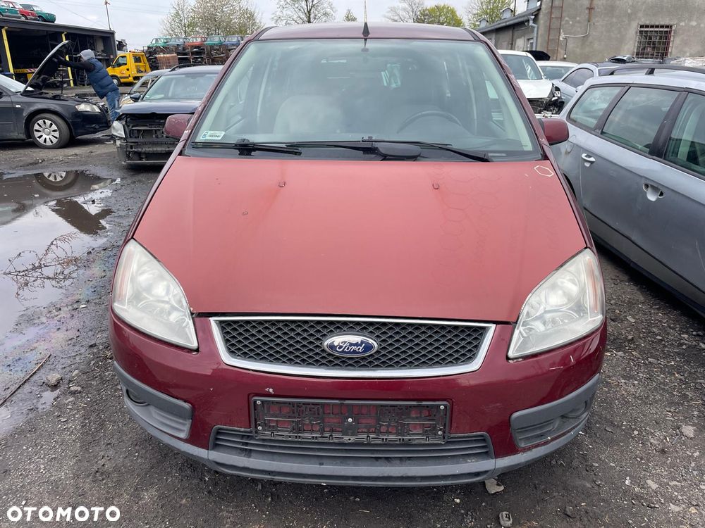 FORD FOCUS C-MAX  NA CZĘŚCI!!! KOLOR : Deep Rosso Red (Metallic) - 5