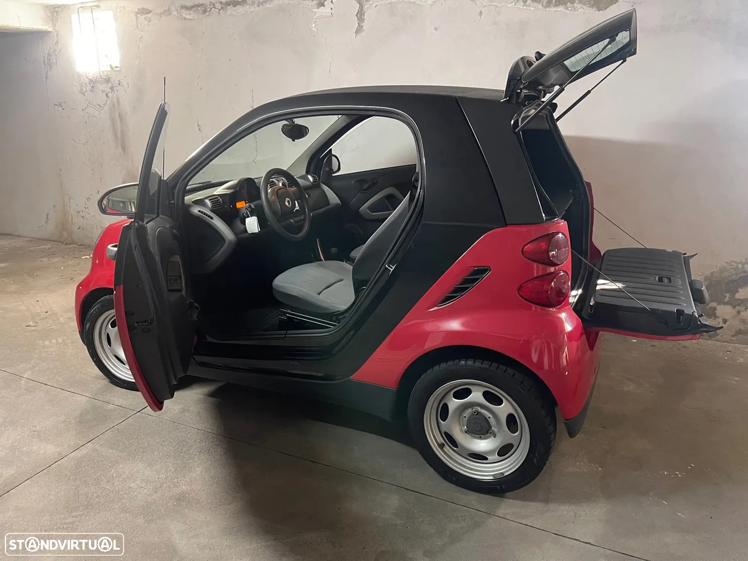 Smart ForTwo Coupé 1.0 mhd Pure 61 - 3