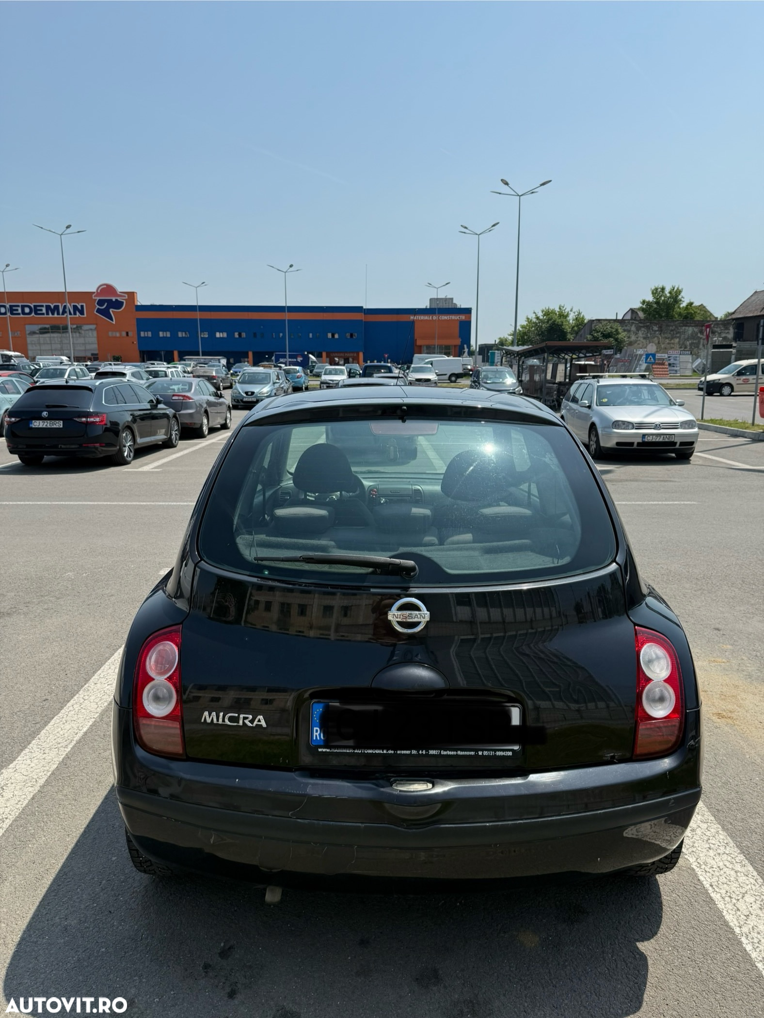 Nissan Micra 1.2 Visia - 4