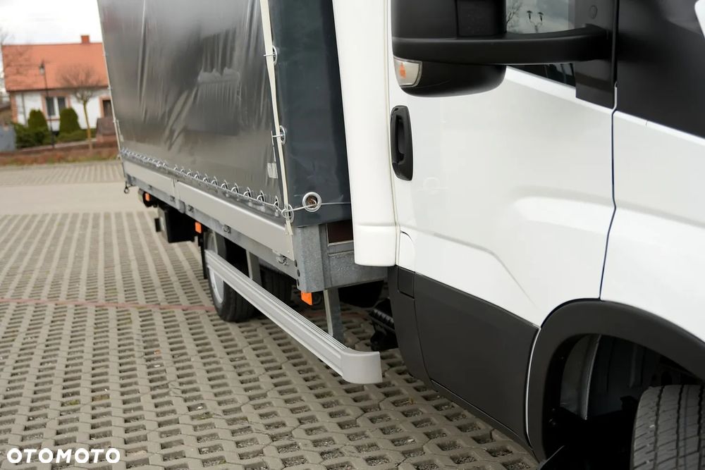 Iveco DAILY 50-180 * BURTO-PLANDEKA + WINDA DHOLLANDIA 1TONA* Salon PL PRZEBIEG 50TYS KM - 13