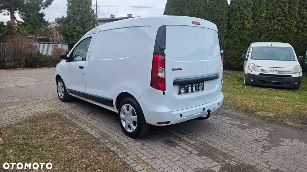 Dacia DOKKER VAN 1.5 DCI 2021 ROK KLMA NAVI BERLINGO PARTNER TEMPOMAT - 5