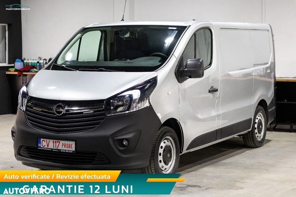 Opel Vivaro 1.6 TwinTurbo CDTI Combi L1H1 2.9 t Start/Stop - 1