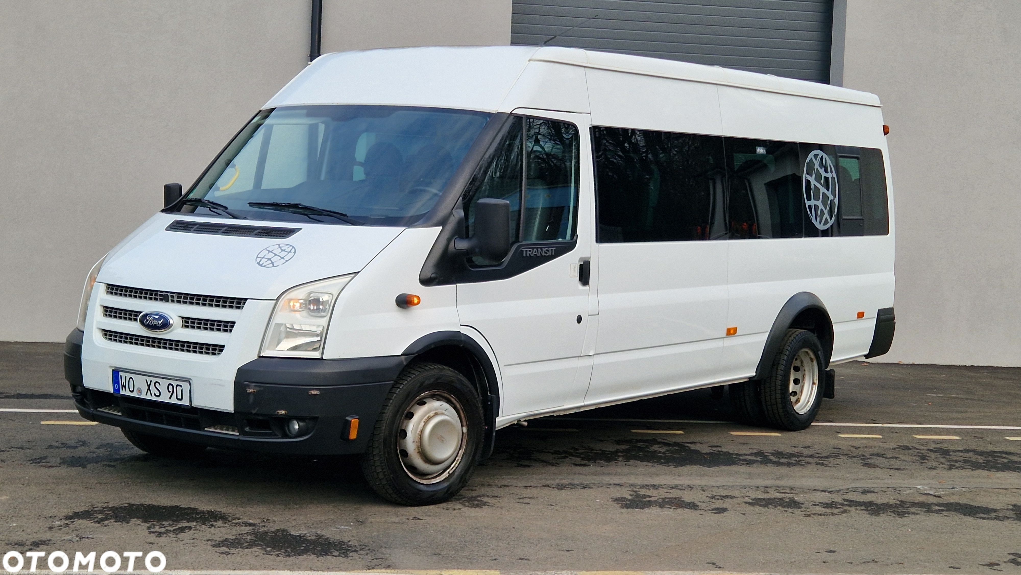 Ford TRANSIT AUTOBUS 17 OSÓB MINIAUTOBUS MIKROBUS KLIMA WEBASTO BLIZNIAKI - 1