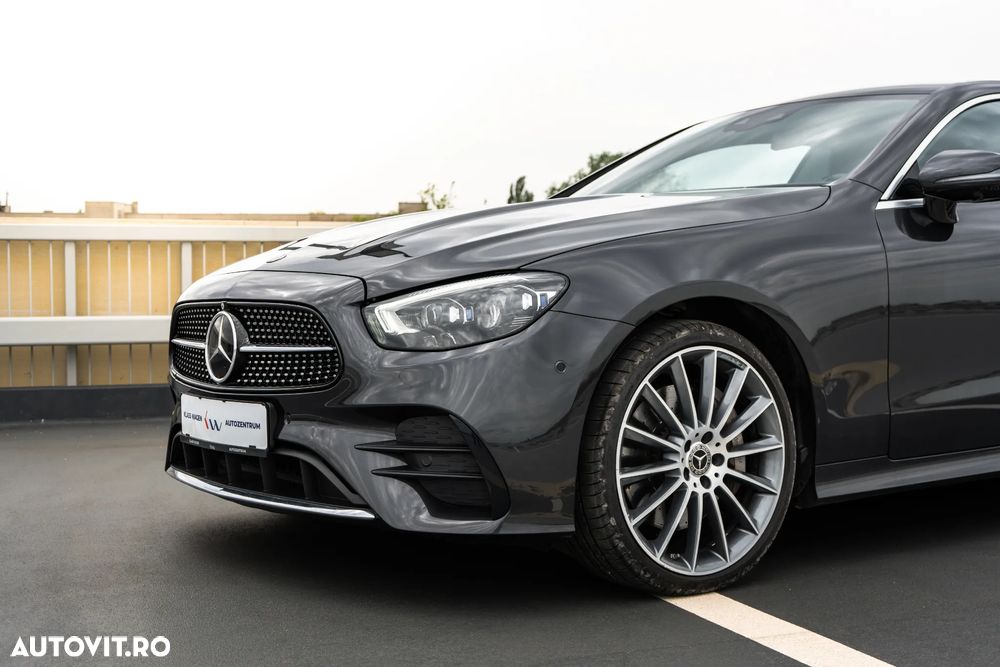 Mercedes-Benz E 450 4MATIC MHEV Aut. - 4