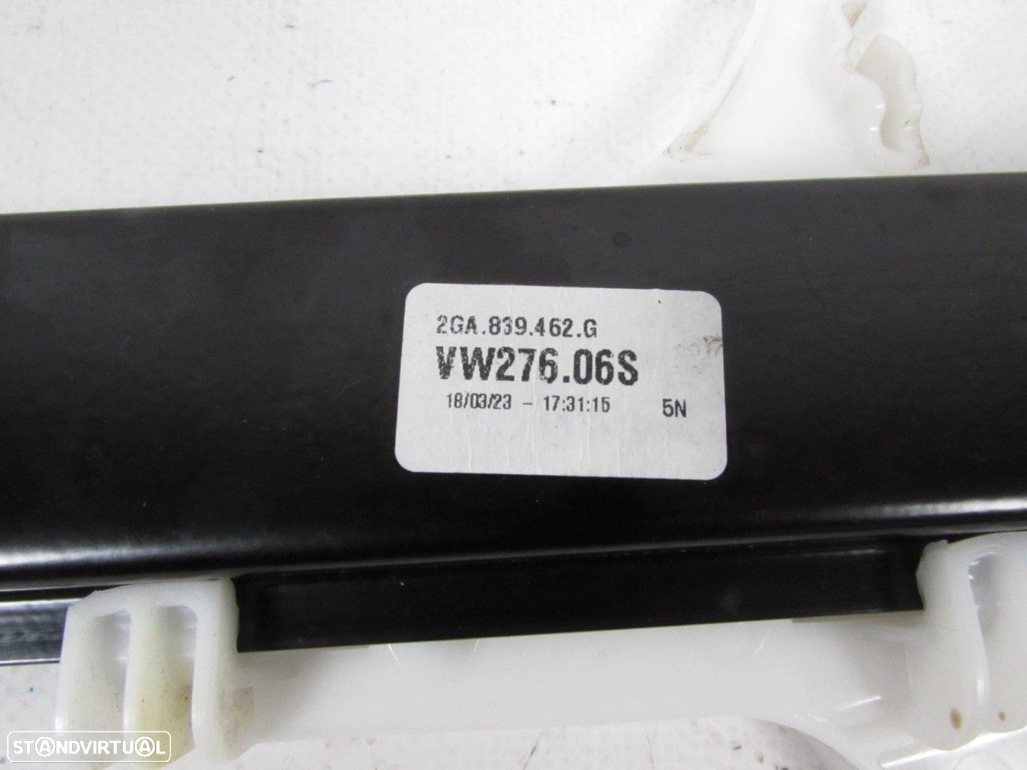 Elevador Sem Motor Direito/Trás Seminovo/ Original VW T-ROC (A11) 2GA839462G - 3