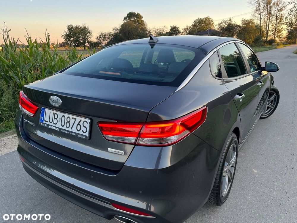 Kia Optima 1.7 CRDI XL DCT - 37
