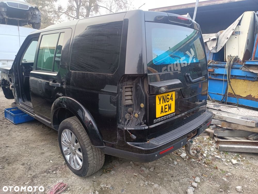 LAND ROVER DISCOVERY IV 2014 LIFT KLAPA TYŁ TYLNA BURTA DOLNA CZĘŚĆ - 1