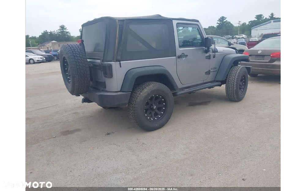 Jeep Wrangler 3.6 Automatik Sport - 5