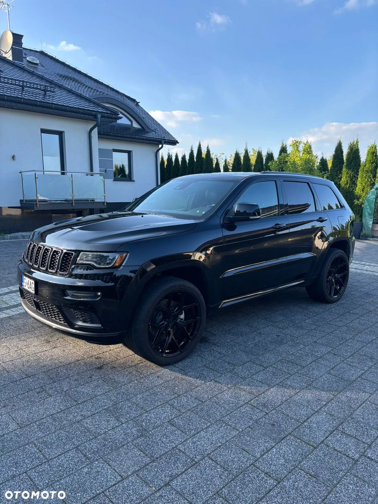 Jeep Grand Cherokee 5.7 V8 HEMI 4WD Automatik Overland - 1