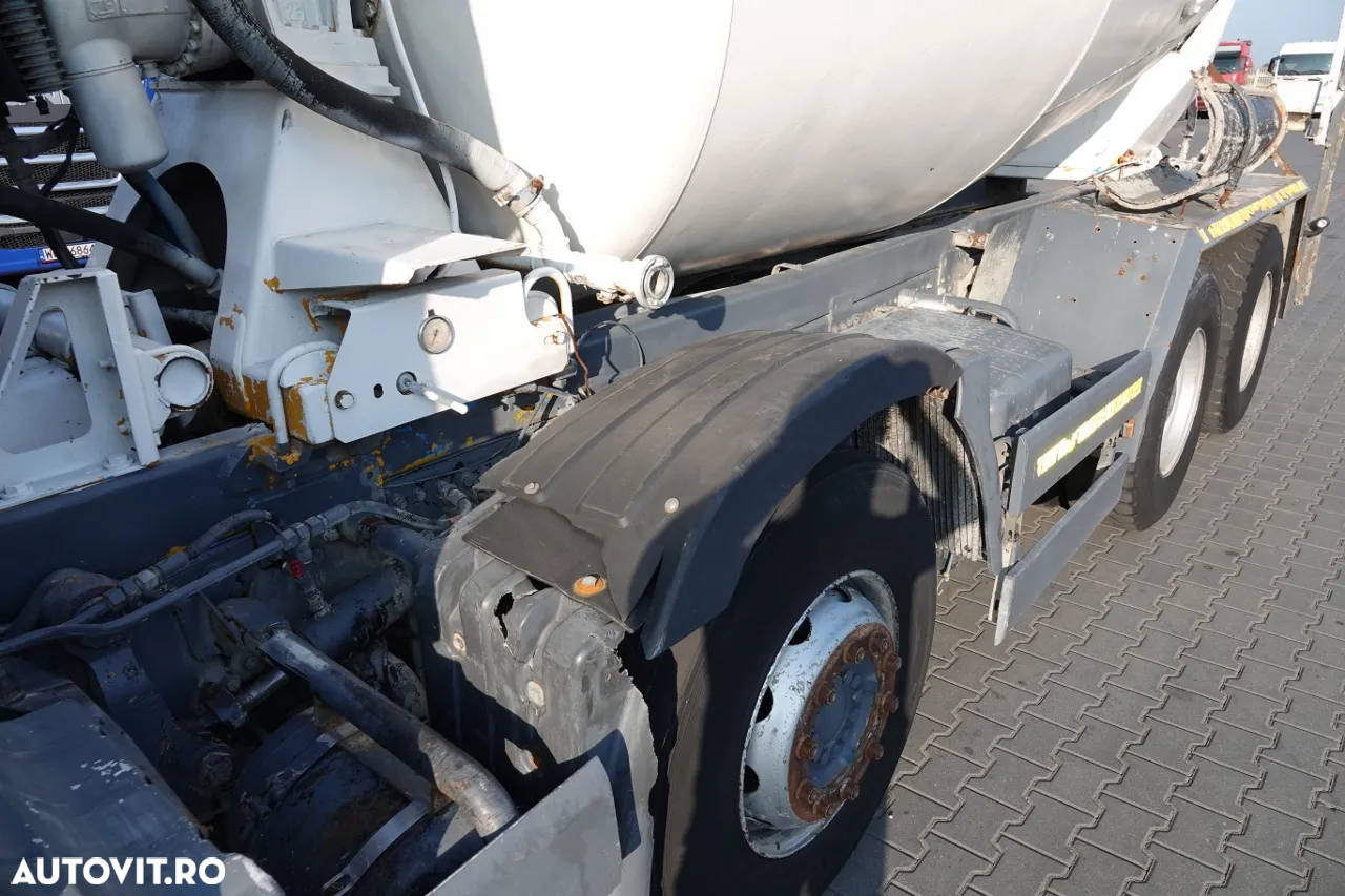 MAN TGA 35. 360 / 8x4 / LIEBHERR 9mc / BETONIERE / PEAR / MANUAL / BETONIERE / - 11
