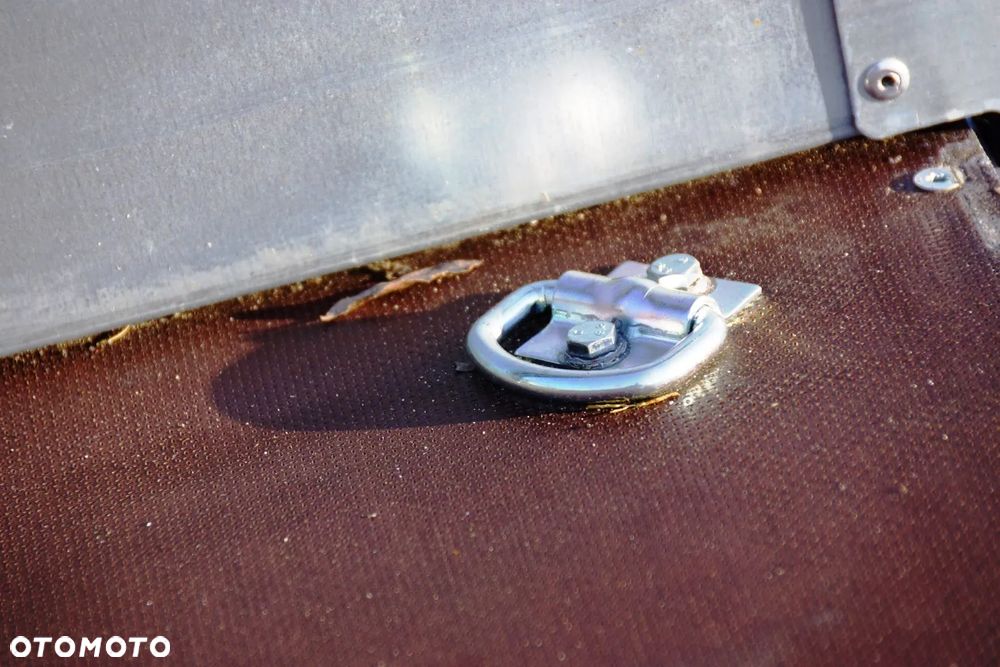 Zaslaw Przyczepa 1 osiowa, DMC 750, KAT. B, przegląd bezterminowy - 20