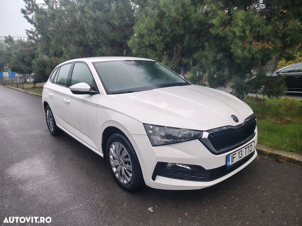 Skoda Scala 2022 photo 2