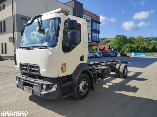 Renault Gama D 210  rama do zabudowy poduszka klima