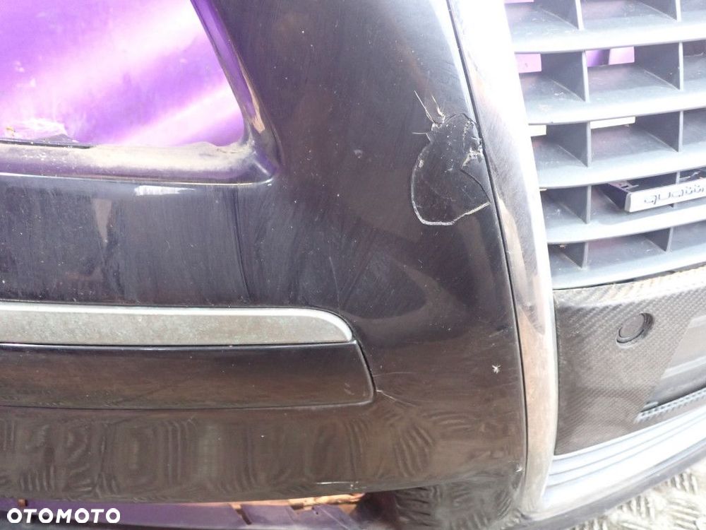 AUDI A8 D3 LIFT 05-10 ZDERZAK PRZÓD PRZDNI KOMPLETNY ATRAPA 4Z4Z - 11