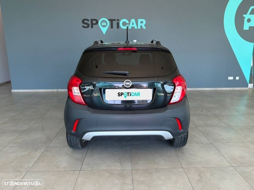 Opel Karl 1.0 Rocks — fotografia 7