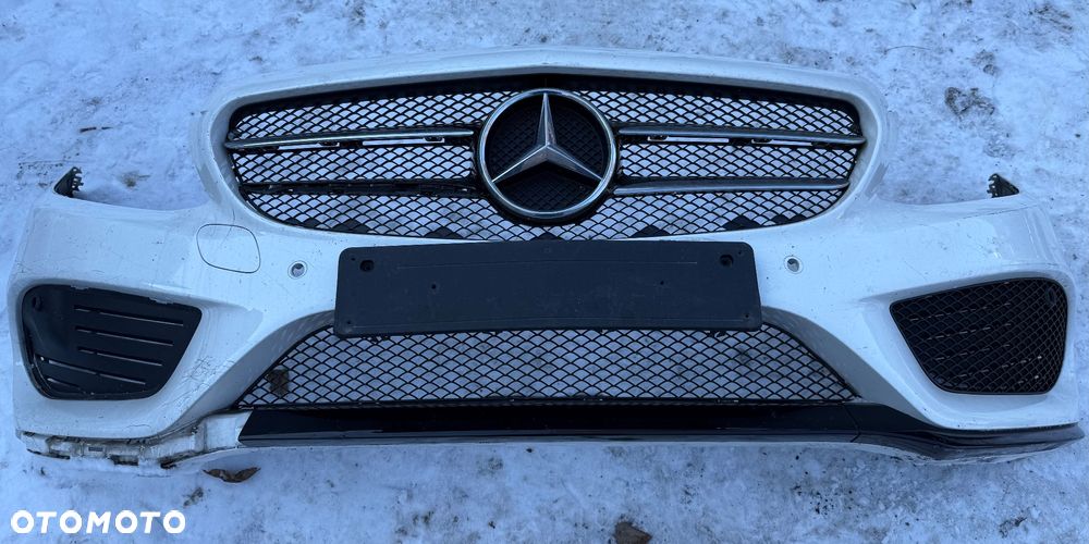 ZDERZAK PRZÓD PRZEDNI MERCEDES BENZ C KLASA W205 A205 AMG A2058850925 - 1
