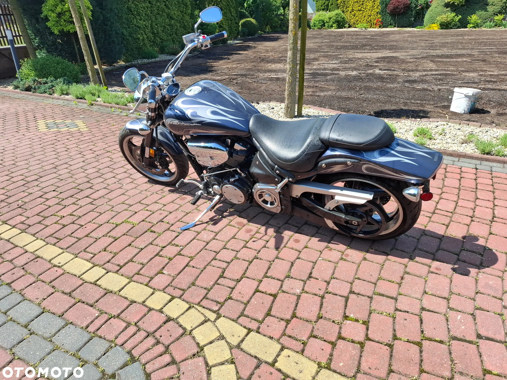 Yamaha Warrior - 5