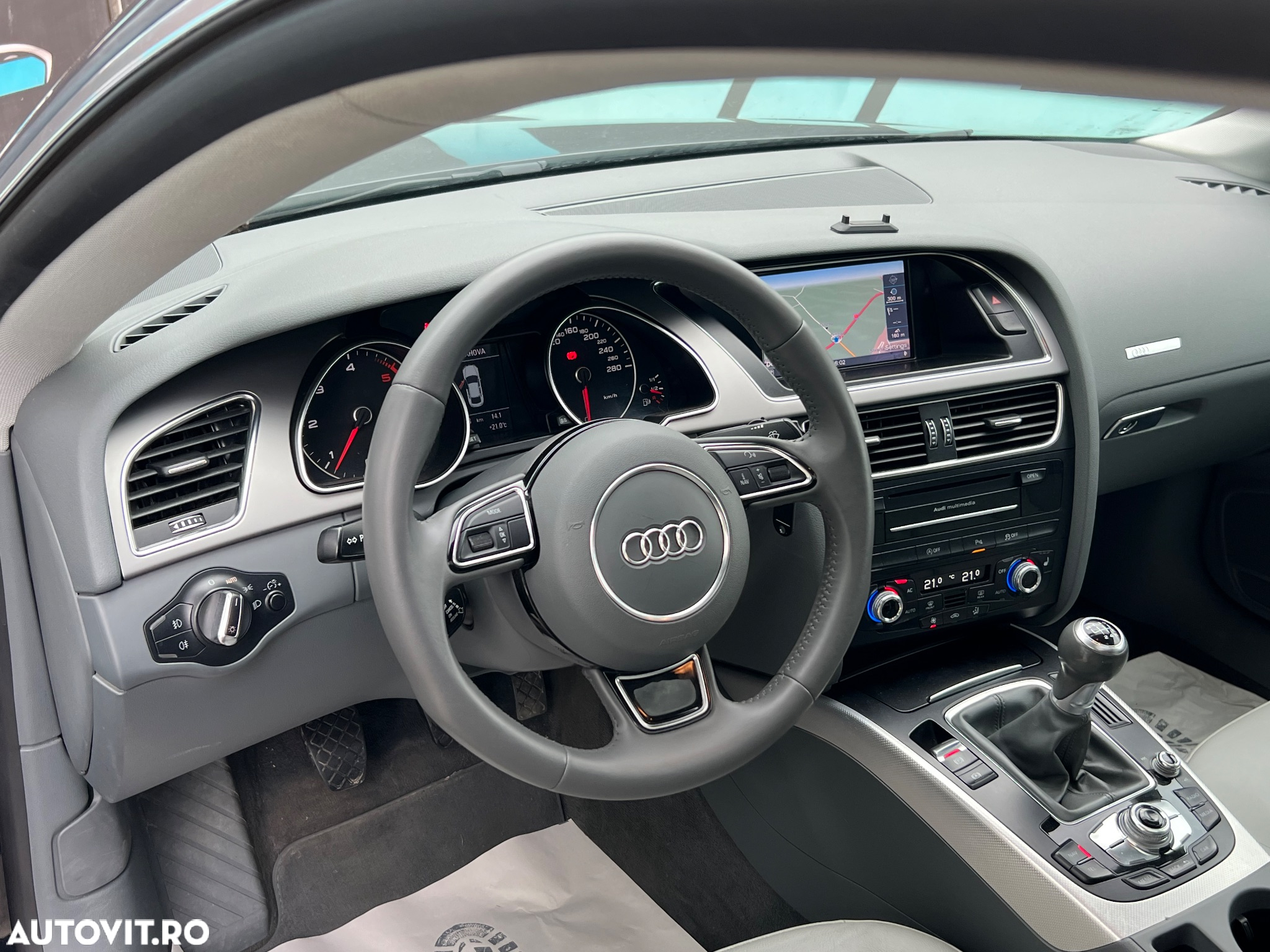 Audi A5 2.0 TDI Sportback DPF - 12