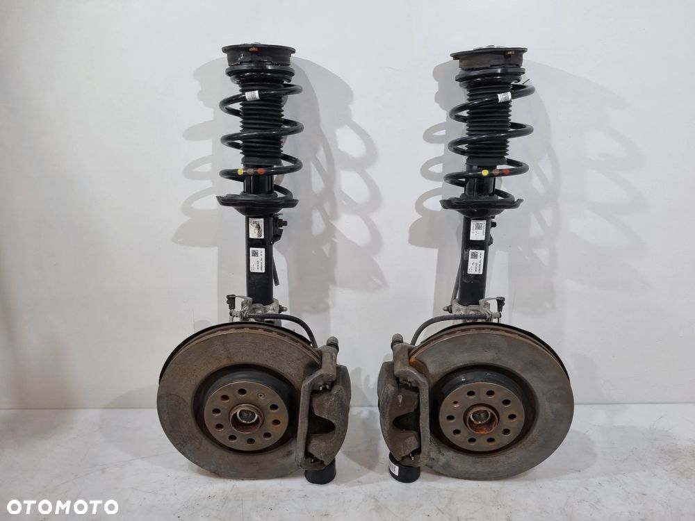 VW TIGUAN II 5N KODIAQ AUDI Q3 ZWROTNICA PRAWA LEWA MCPHERSON LEWY PRAWY 5Q0407258A 5Q0407257A 5QF413031BR - 1