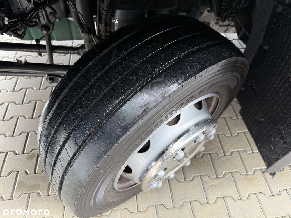 Volvo FH 420 / Winda / Przejazdowy 7,75m / Lodówka - 11