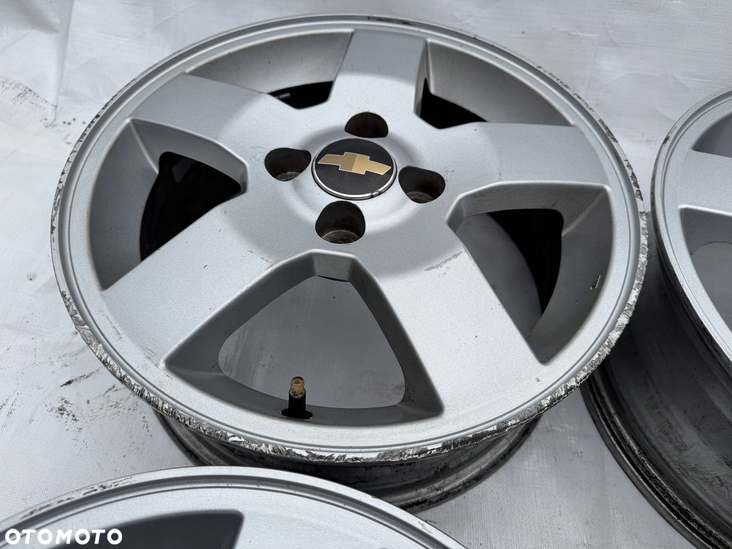 Felgi Chevrolet 4x100 6J 15" ET45 471 - 7