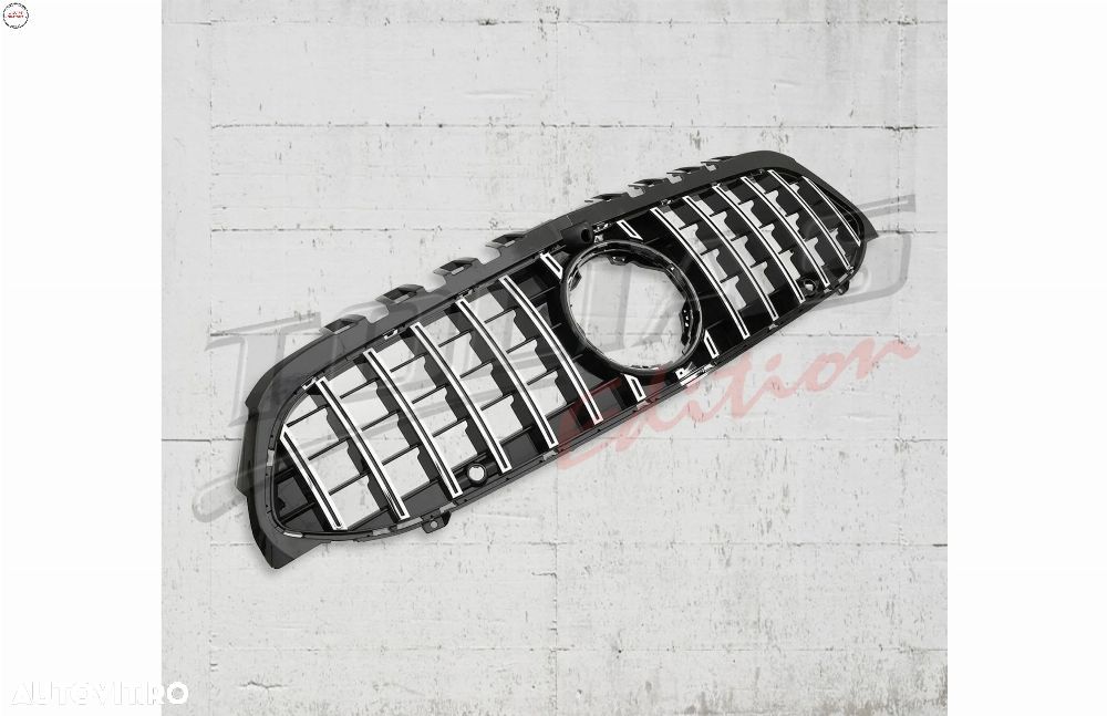 Grila Centrala Mercedes A-Class W177 Hatchback V177 Sedan (04.2018-2022) GT-R Pana- livrare gratuita - 1