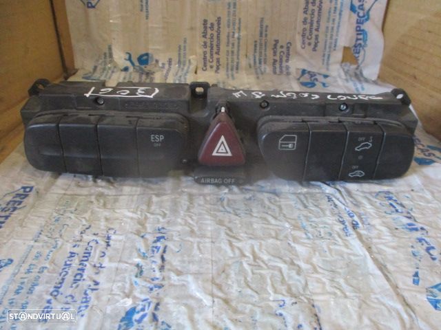 Interruptor 2038217858 MERCEDES W203 COUPE PAINEL DE COMUTADOR RISCO, FECHADURA DE PORTA ESP - 1