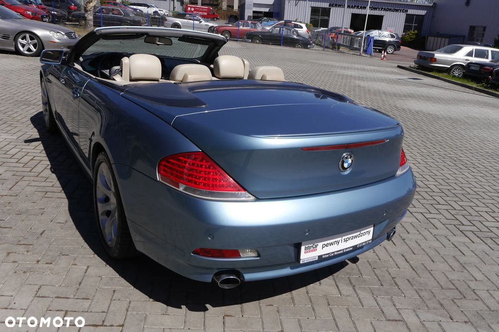 BMW Seria 6 650 i - 25
