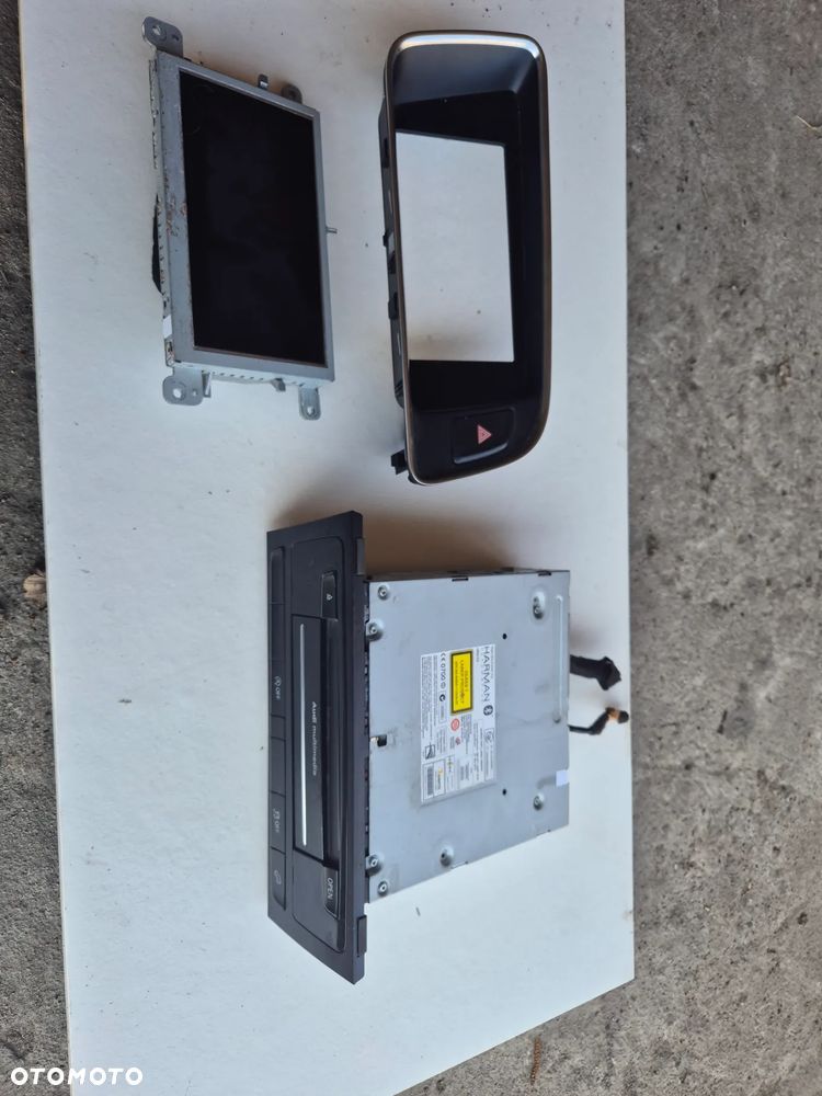 NAWIGACJA CZYTNIK MIMI AUDI A4 A5 Q5 8R1035652A KOMPLET - 1