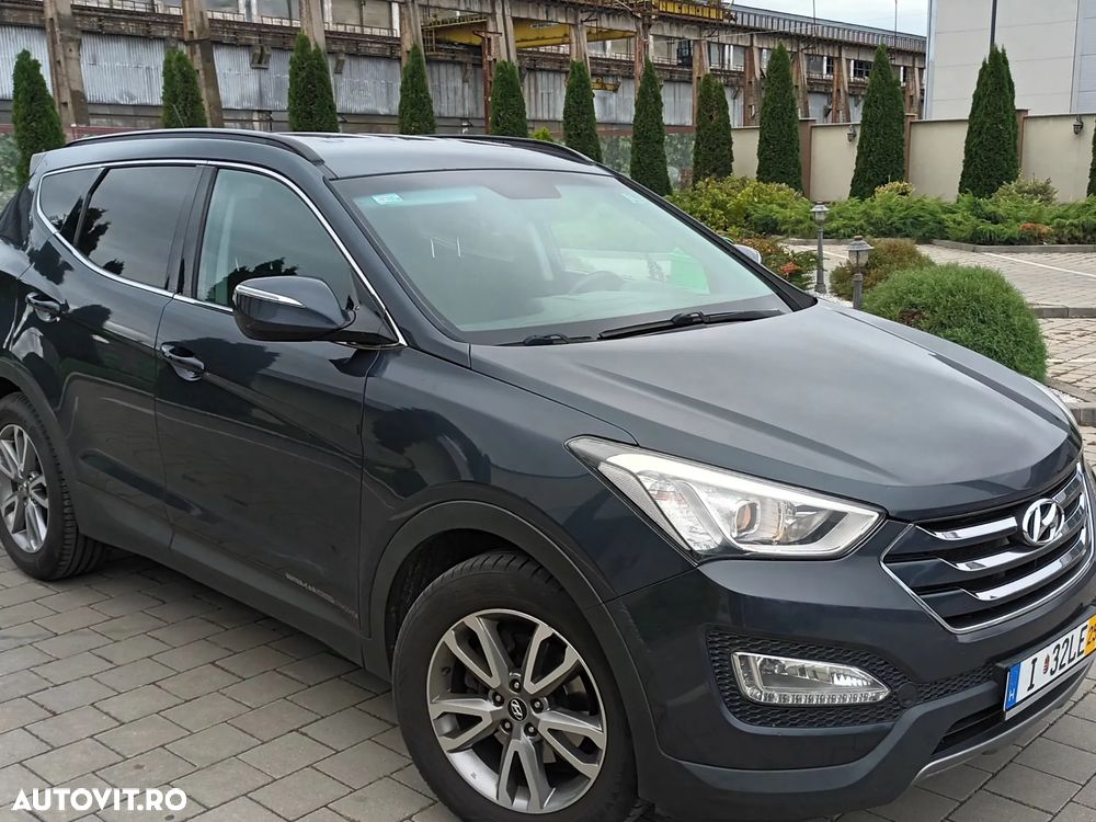 Hyundai Santa Fe - 2