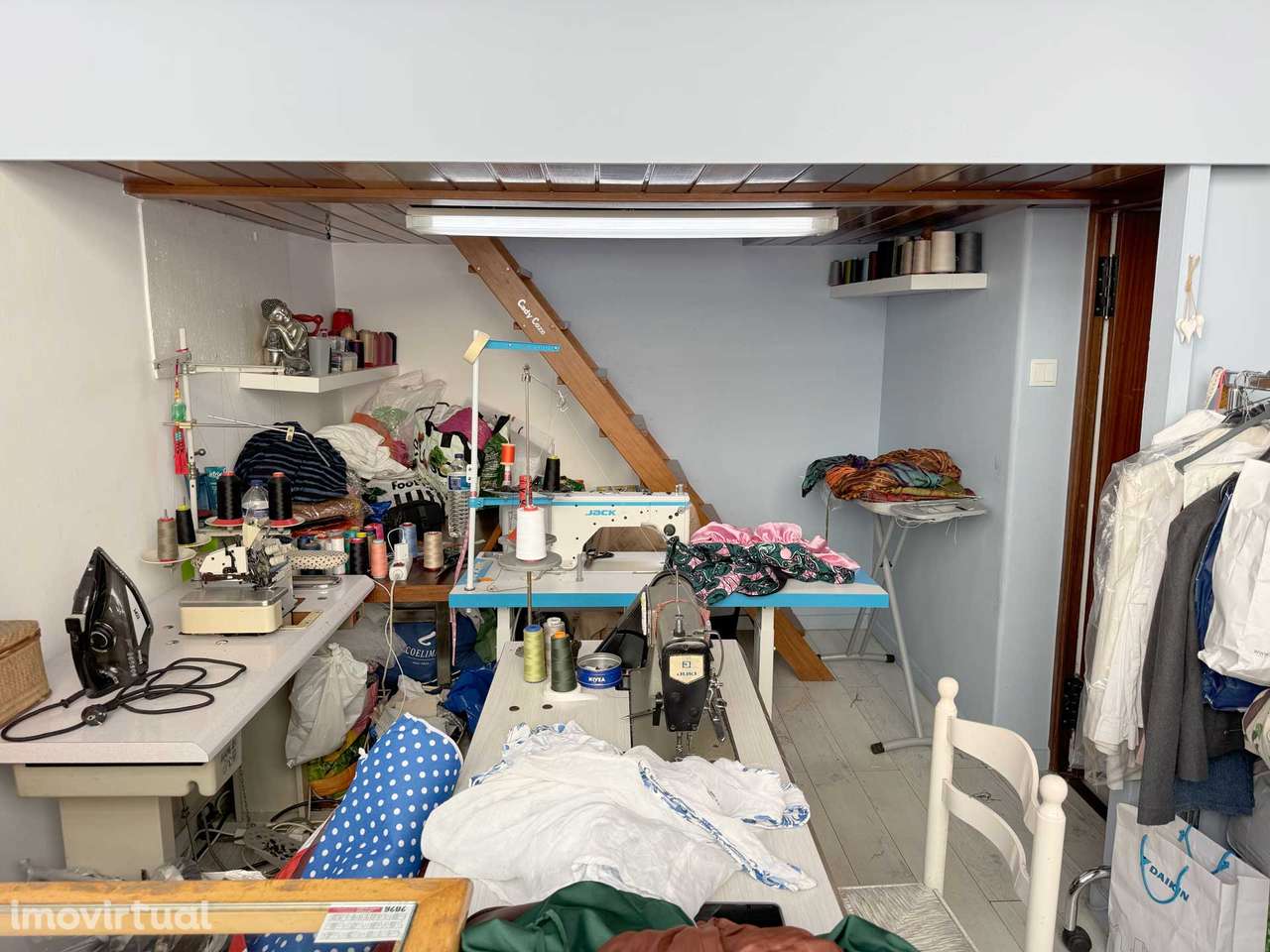 Loja para Arrendamento em Queluz | Montra para Rua | 55 m² - Grande imagem: 3/9