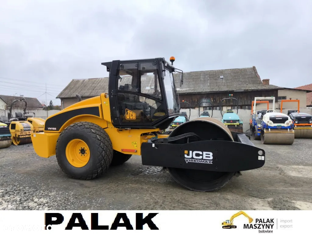 JCB Walec drogowy JCB VM 166 D METAL-GUMA  ,2025 rok NOWY - 9