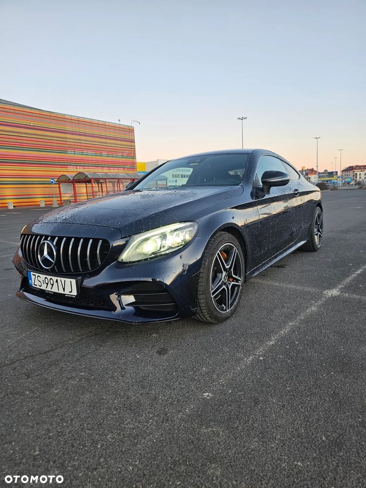 Mercedes-Benz Klasa C 300 d 9G-TRONIC - 4