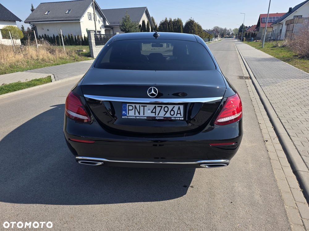 Mercedes-Benz Klasa E 220 d Avantgarde - 6