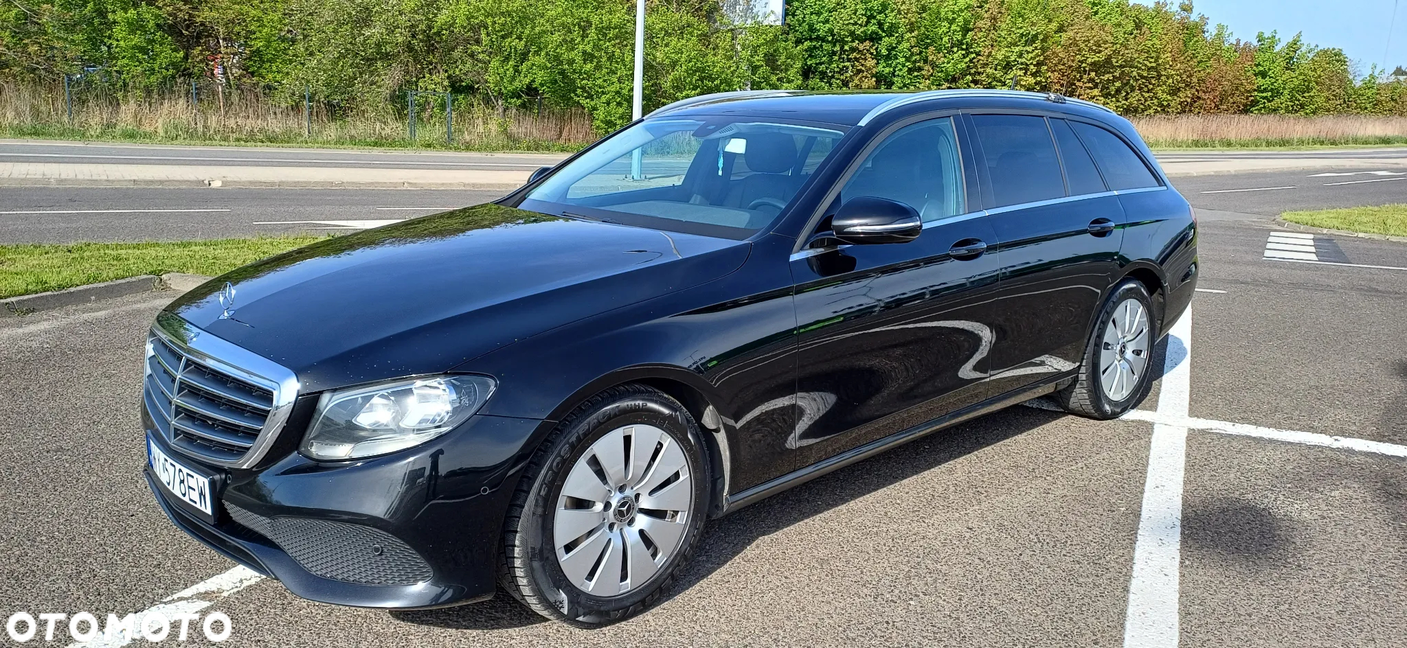 Mercedes-Benz Klasa E 200 d 9G-TRONIC - 2
