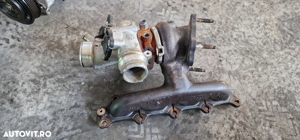 Turbo Turbina Opel Astra K Insignia B 1.6 Turbo B16SHT 200CP 55500595 - 5