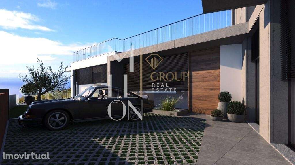 Moradia Isolada T3, nova, com jardim, piscina, Jacuzzi e vista mar - Grande imagem: 3/25