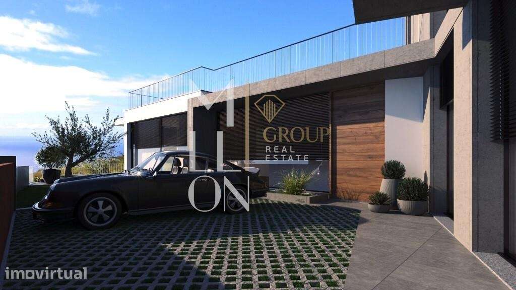 Moradia Isolada T3, nova, com jardim, piscina, Jacuzzi e vista mar - Grande imagem: 3/25