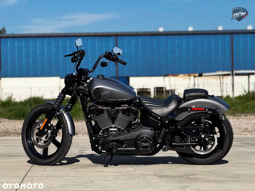 Harley-Davidson Softail Street Bob - 4
