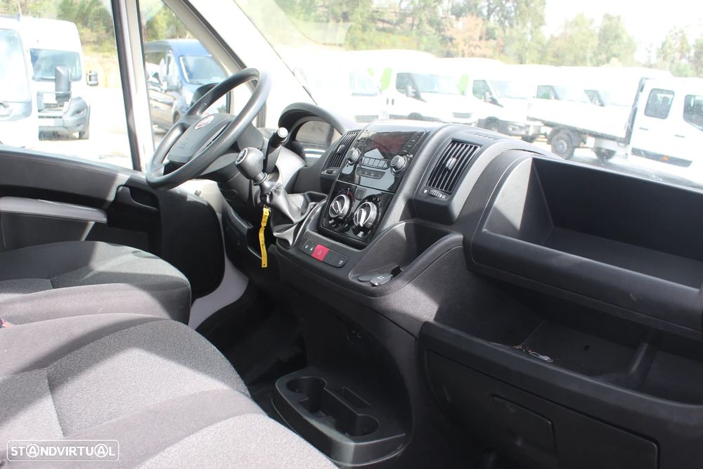 Fiat Ducato 2.3 M-Jet CAB/SIMPLES // 160 cv - 8