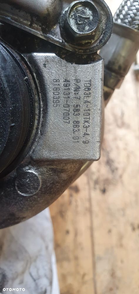 Bmw 135i 335i n54 turbosprężarki 8160395 8141086 - 6