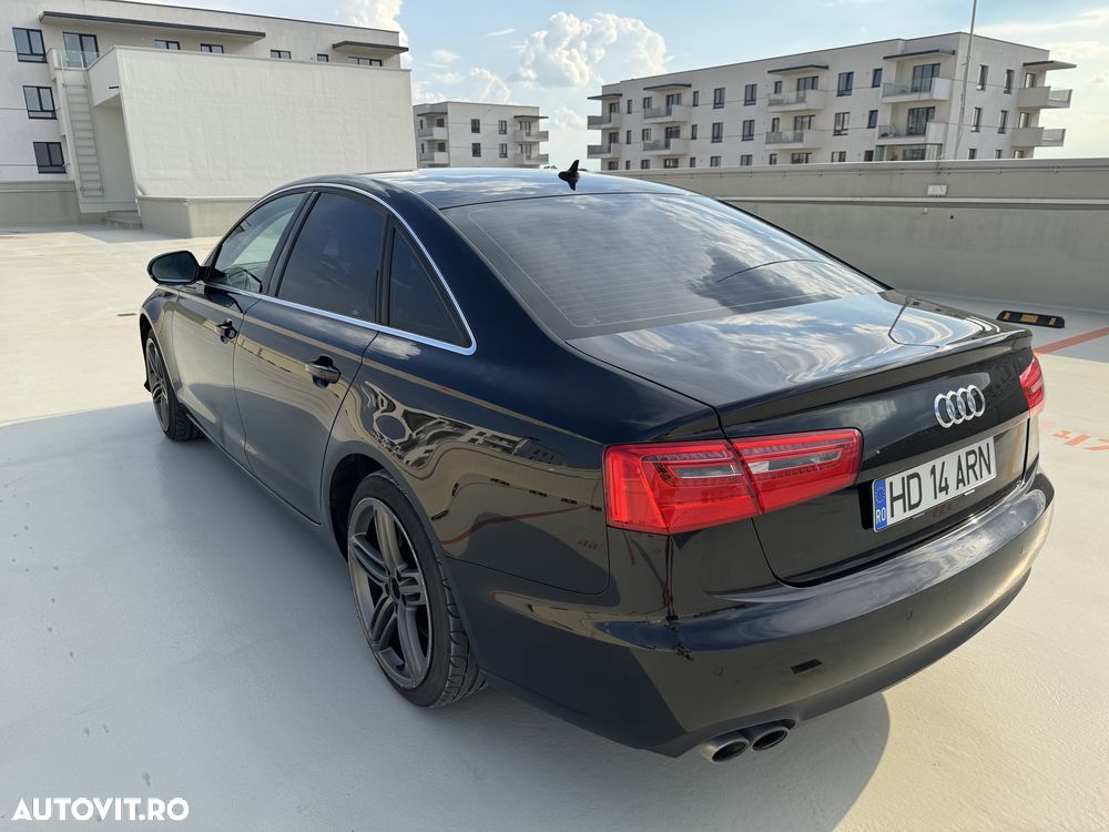 Audi A6 Limuzina 2.0 TDI DPF Multitronic - 9