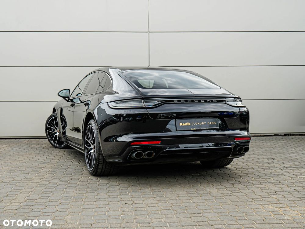 Porsche Panamera Turbo S - 5