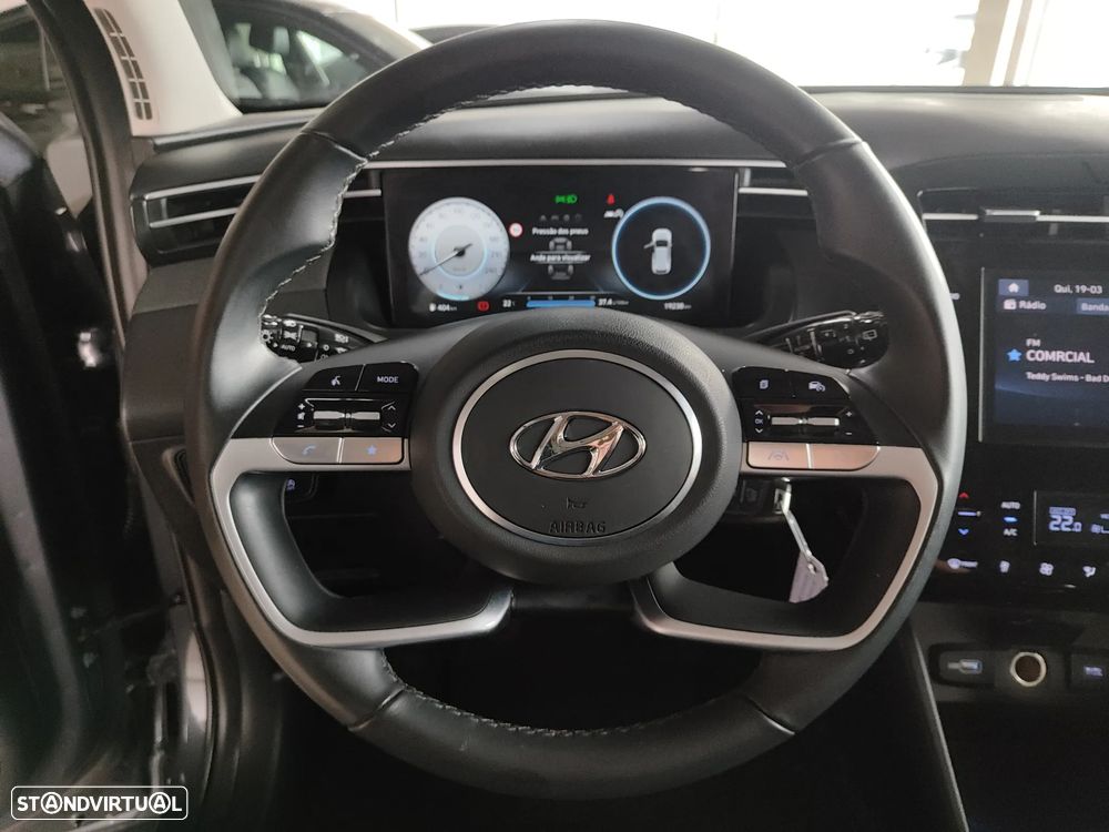 Hyundai Tucson 1.6 T-GDi 48V Vanguard+Teal - 25