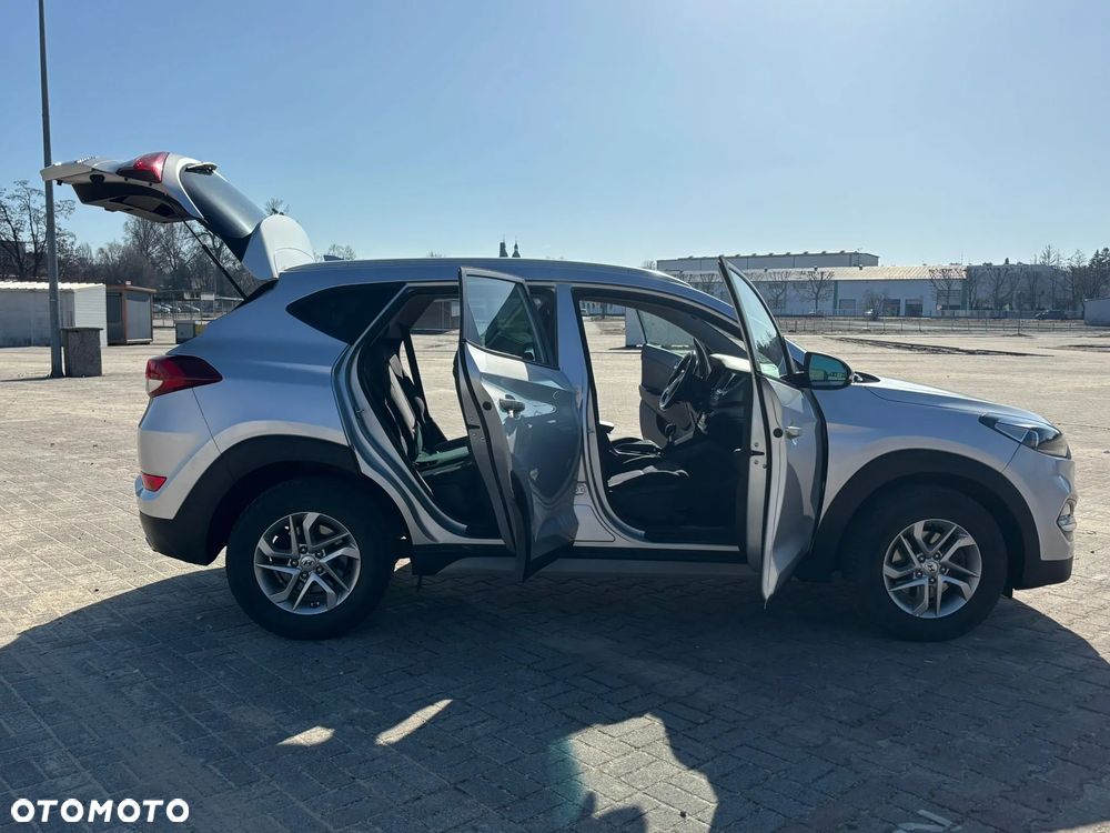 Hyundai Tucson 2.0 CRDi 4WD Trend - 8