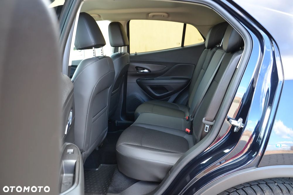 Opel Mokka X 1.6 D Automatik Ultimate - 25